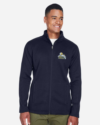 FULL ZIP SWEATER FLEECE JACKET