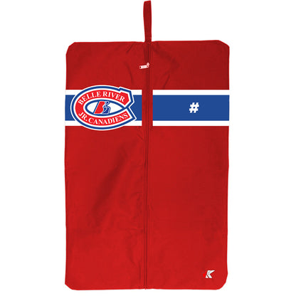 GARMENT BAG | CLASSIC RED
