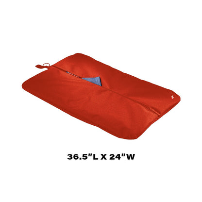 GARMENT BAG | CLASSIC RED
