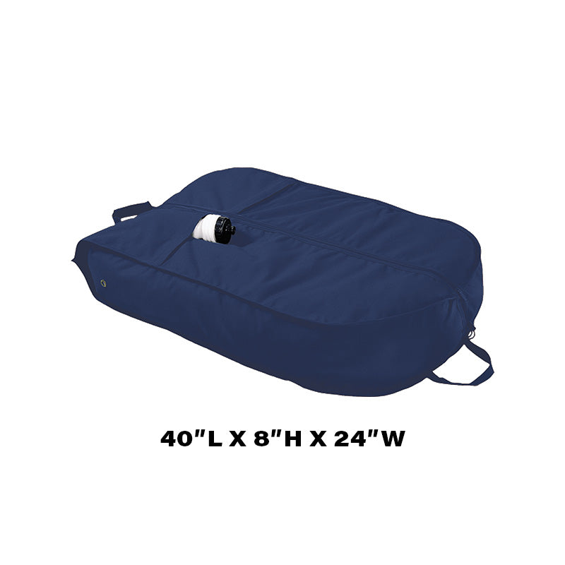GARMENT BAG | CLASSIC NAVY