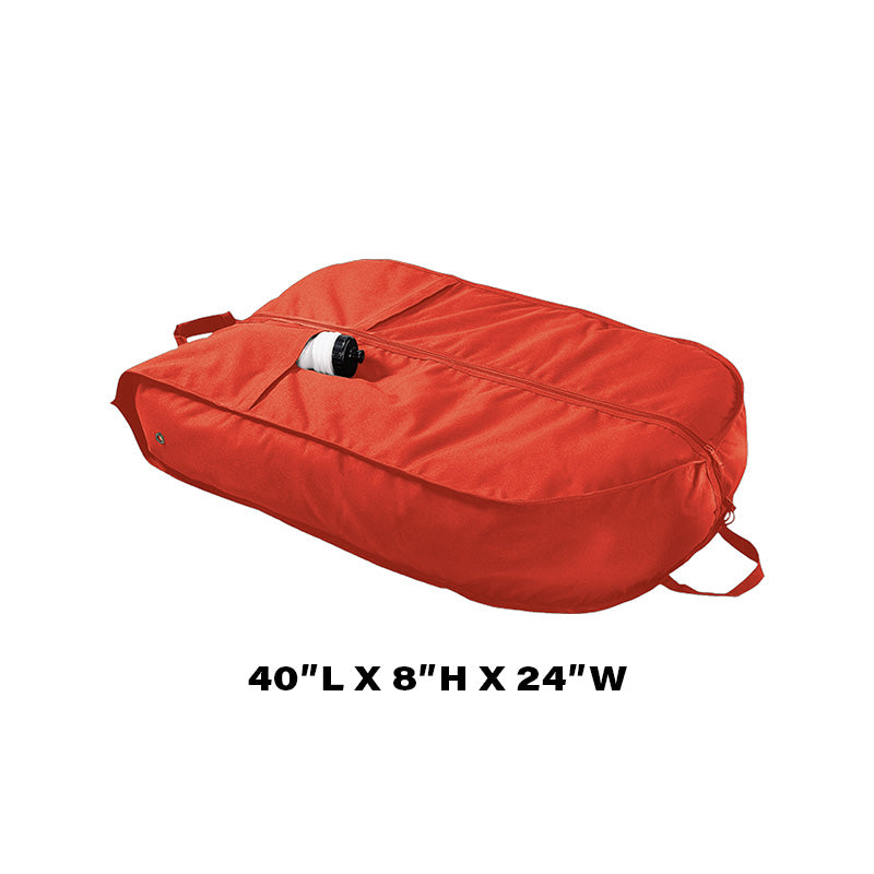 GARMENT BAG | CLASSIC RED