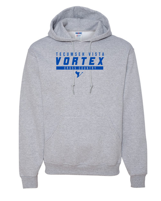 NuBLEND FLEECE PULLOVER HOODIE - Vortex XC