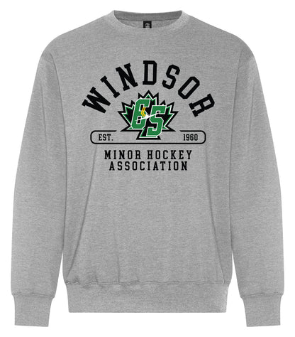 SOFTSTYLE CREWNECK