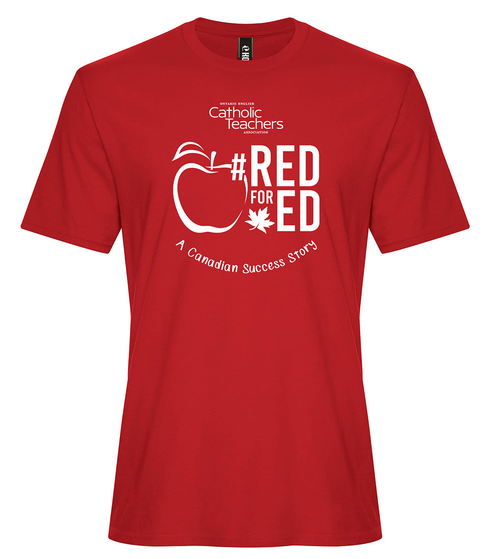 #REDFORED - OECTA ELEMENTARY | SOFTSTYLE TEE