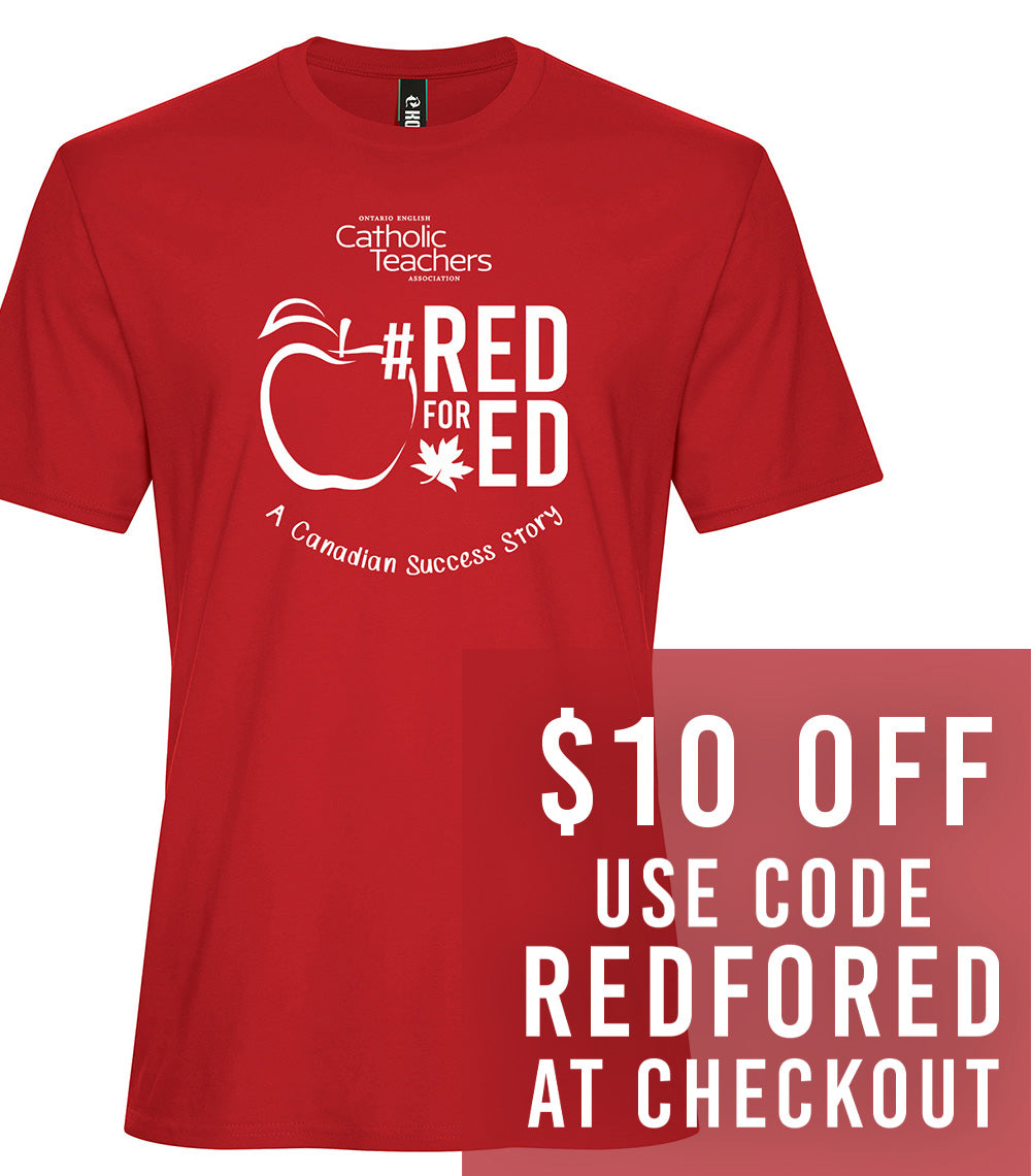 #REDFORED - OECTA ELEMENTARY | SOFTSTYLE TEE