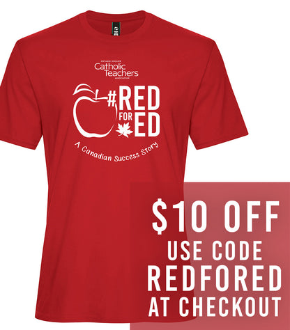 #REDFORED - OECTA ELEMENTARY | SOFTSTYLE TEE