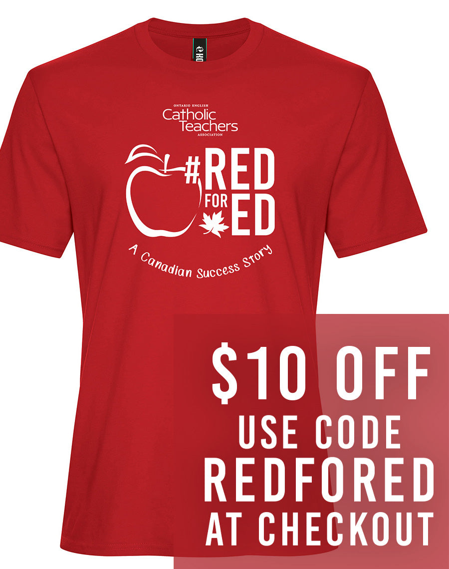 #REDFORED - OECTA ELEMENTARY | SOFTSTYLE TEE