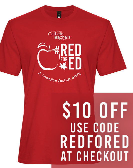 #REDFORED | SOFTSTYLE TEE