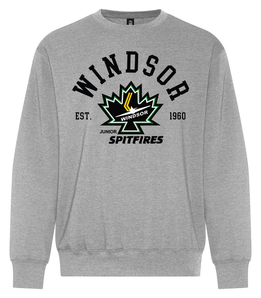 VARSITY CREWNECK