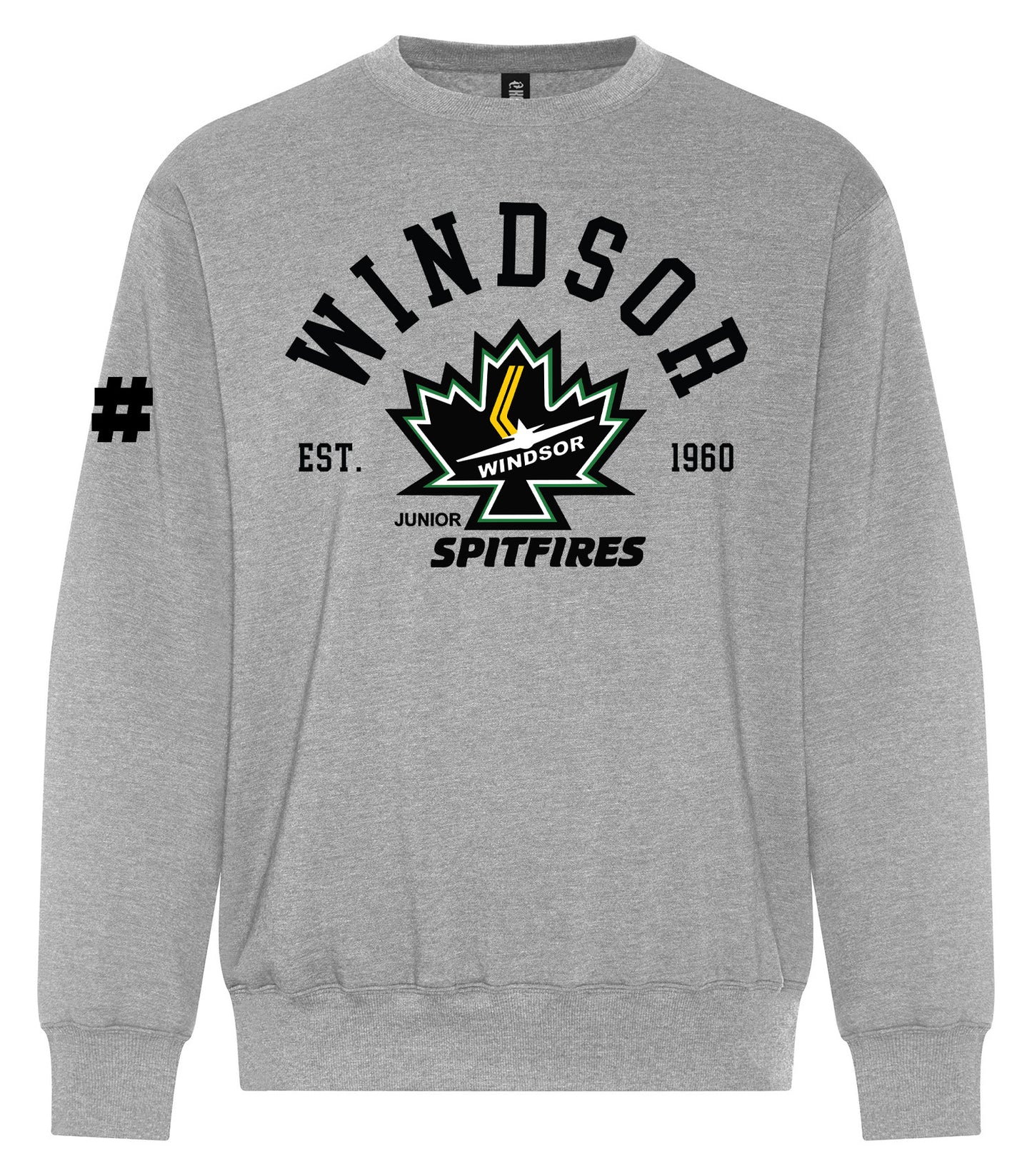 VARSITY CREWNECK