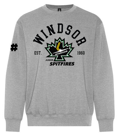 VARSITY CREWNECK