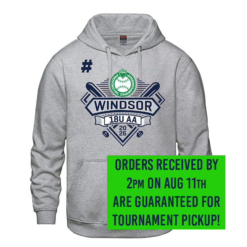 PULLOVER HOODIE | Windsor Stars