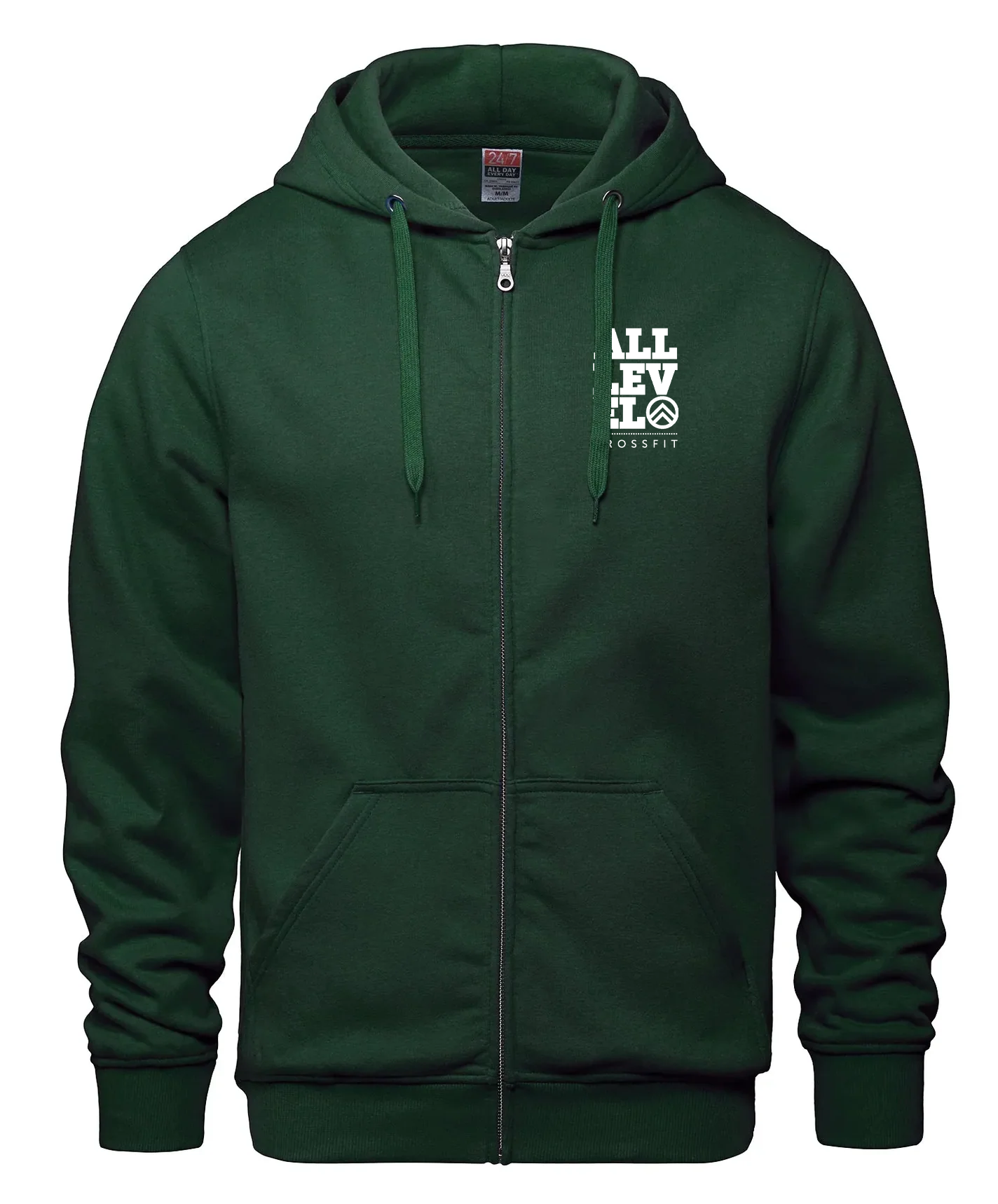 ZIP UP HOODIE