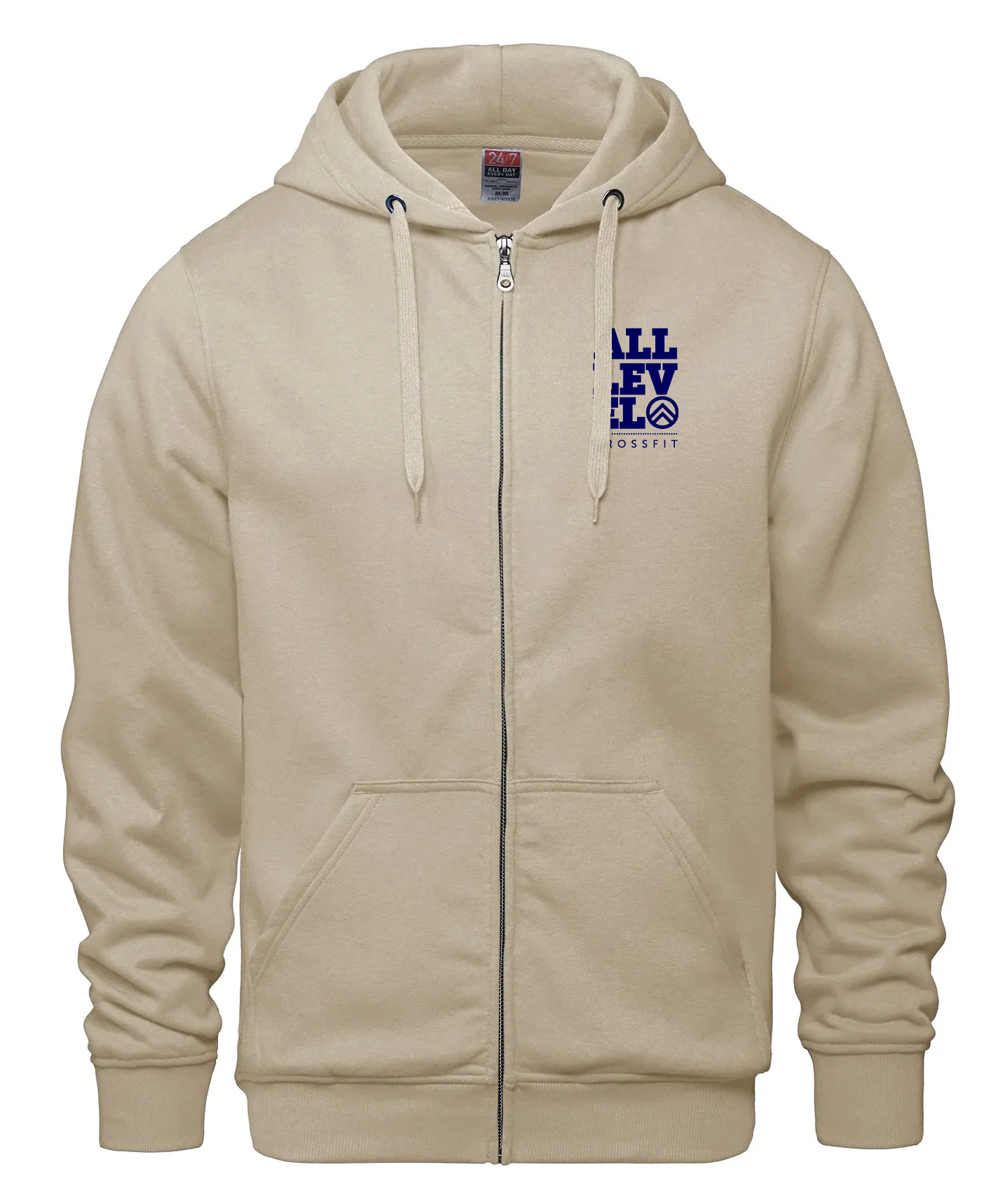 ZIP UP HOODIE