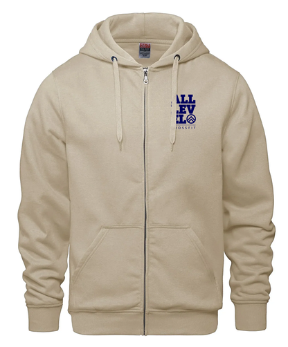 ZIP UP HOODIE
