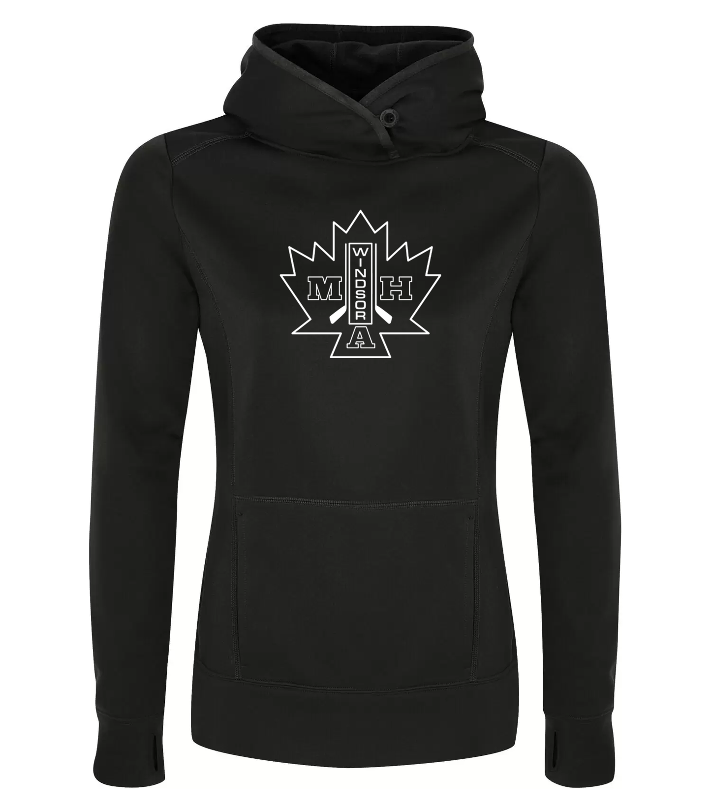 LADIES' DRYFIT PULLOVER HOODIE | RETRO