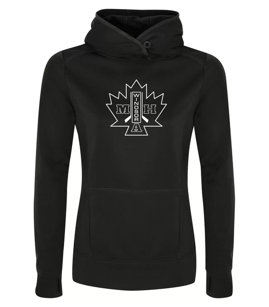 LADIES' DRYFIT PULLOVER HOODIE | RETRO
