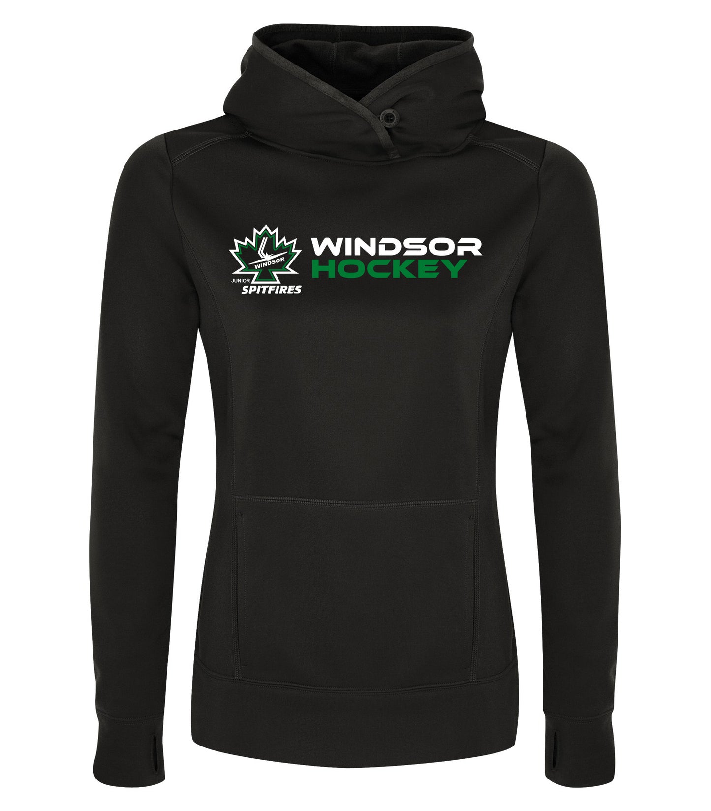 LADIES' DRYFIT PULLOVER HOODIE | CLASSIC