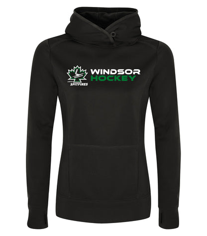 LADIES' DRYFIT PULLOVER HOODIE | CLASSIC