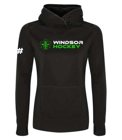 LADIES' DRYFIT PULLOVER HOODIE | LEGACY