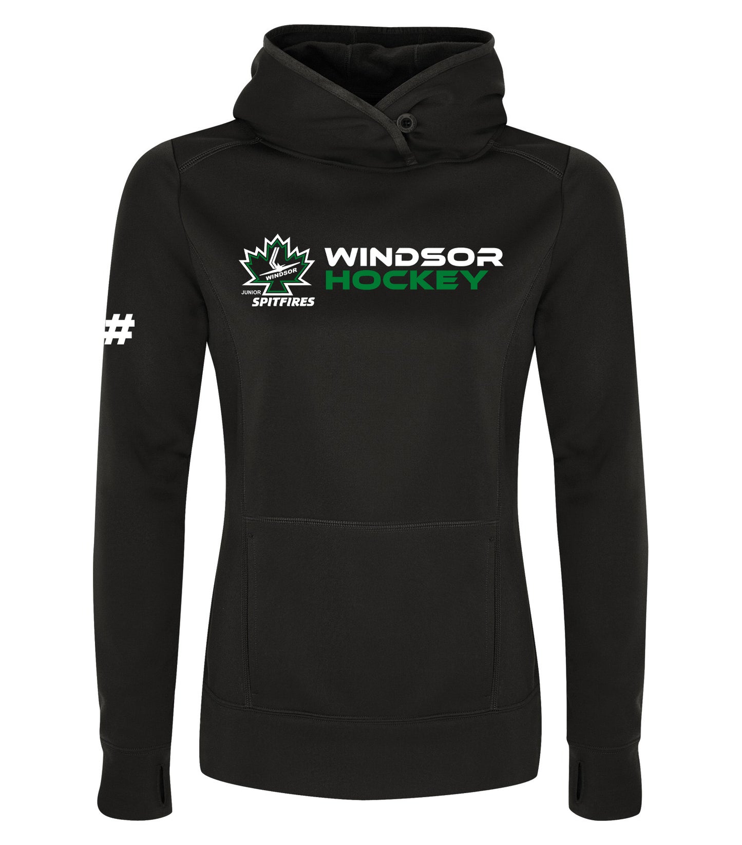 LADIES' DRYFIT PULLOVER HOODIE | CLASSIC