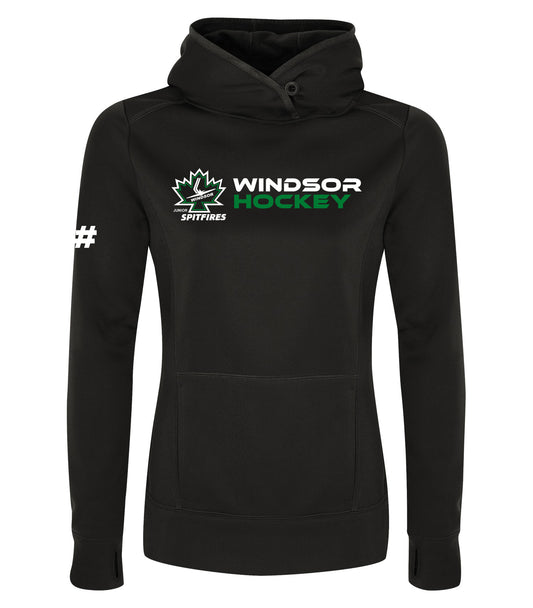 LADIES' DRYFIT PULLOVER HOODIE | CLASSIC