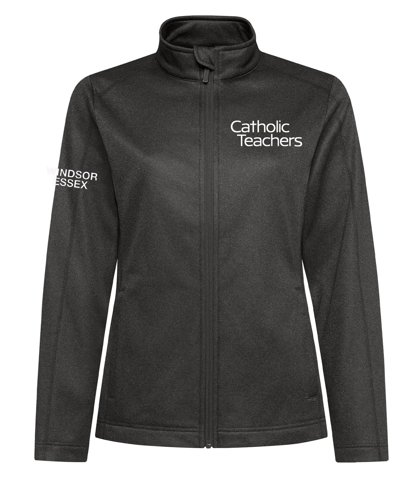 ESSENTIAL ZIP PERFORMANCE JACKET