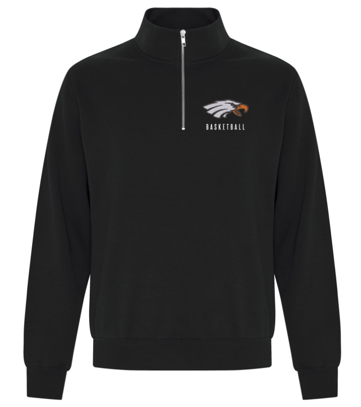 QUARTER ZIP | BASKETBALL