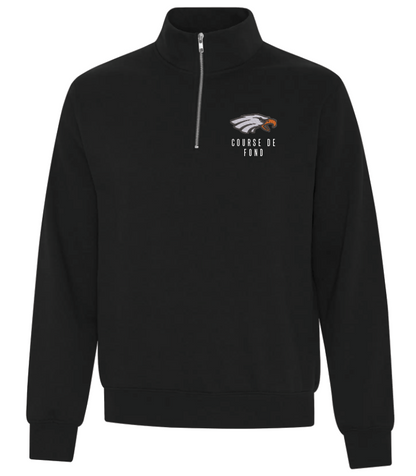 QUARTER ZIP | CDF
