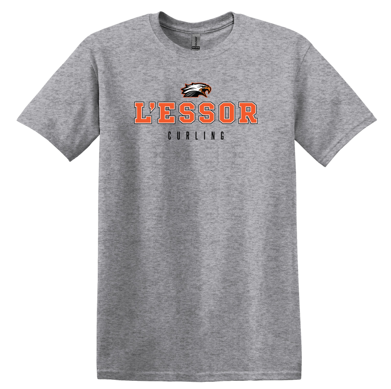 SOFTSTYLE TEE | CURLING