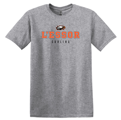 SOFTSTYLE TEE | CURLING