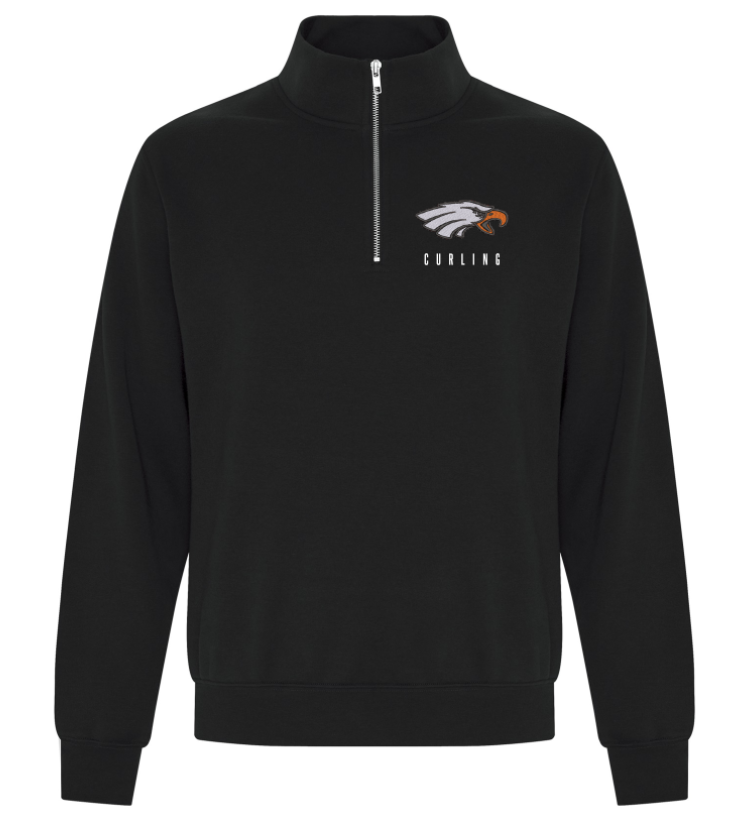 QUARTER ZIP | CURLING