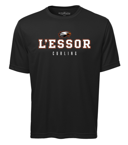 DRYFIT TEE | CURLING