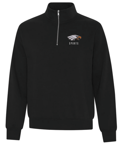 QUARTER ZIP | SPORTS