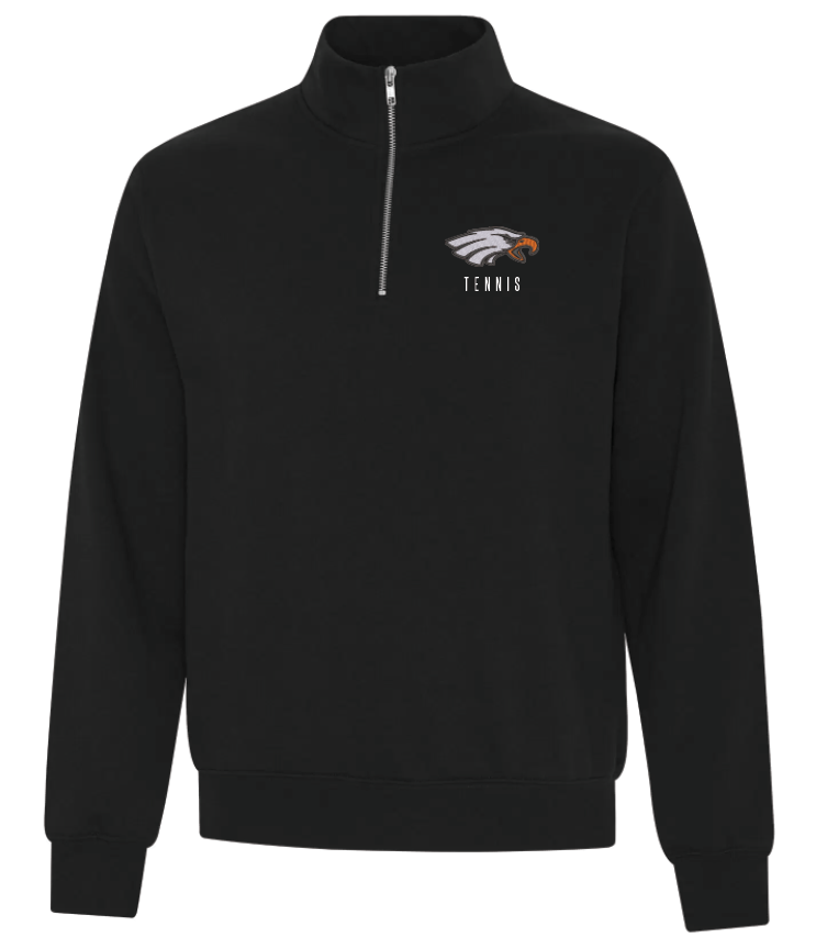 QUARTER ZIP | TENNIS