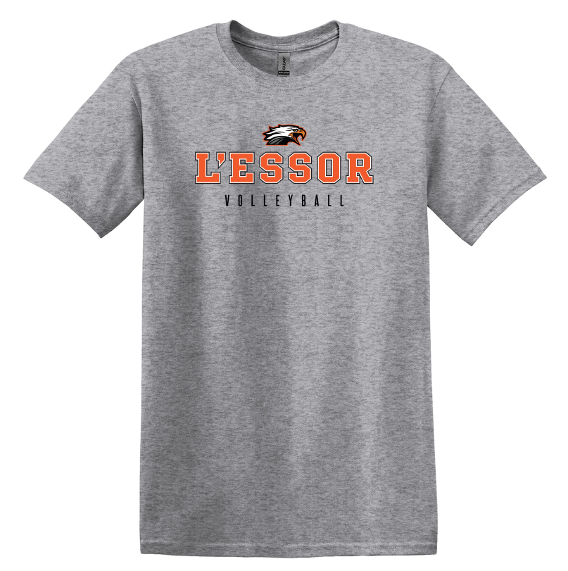 SOFTSTYLE TEE | VOLLEYBALL