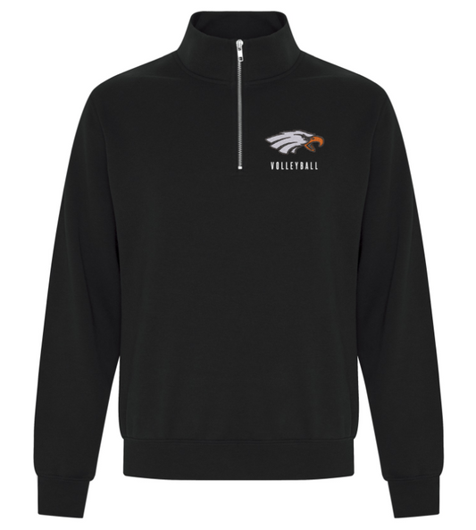 QUARTER ZIP | VOLLEYBALL