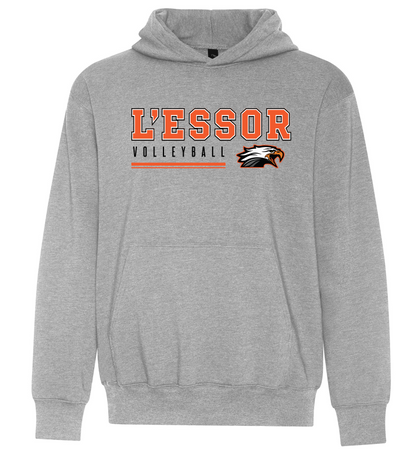 SOFTSTYLE HOODIE | VOLLEYBALL