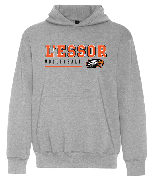 SOFTSTYLE HOODIE | VOLLEYBALL