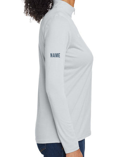 UNDER ARMOUR TEAM TECH HALF ZIP