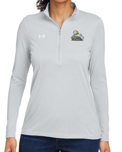 UNDER ARMOUR TEAM TECH HALF ZIP
