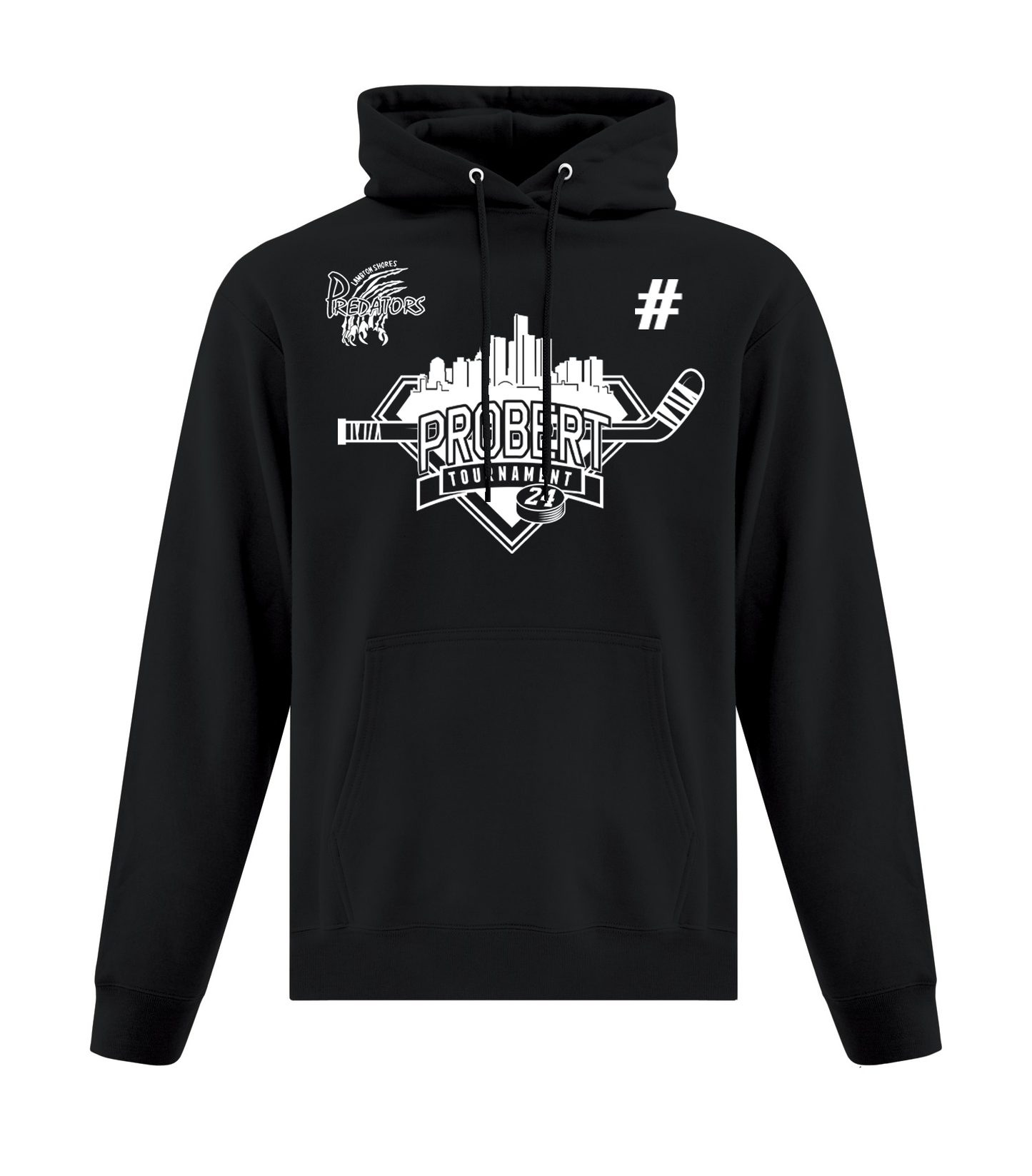 HOODIE | LAMBTON SHORES PREDATORS