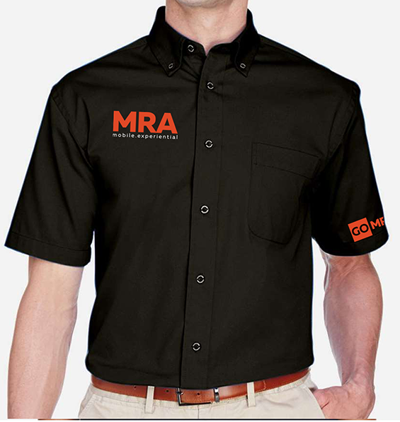 TWILL DRESS SHIRT
