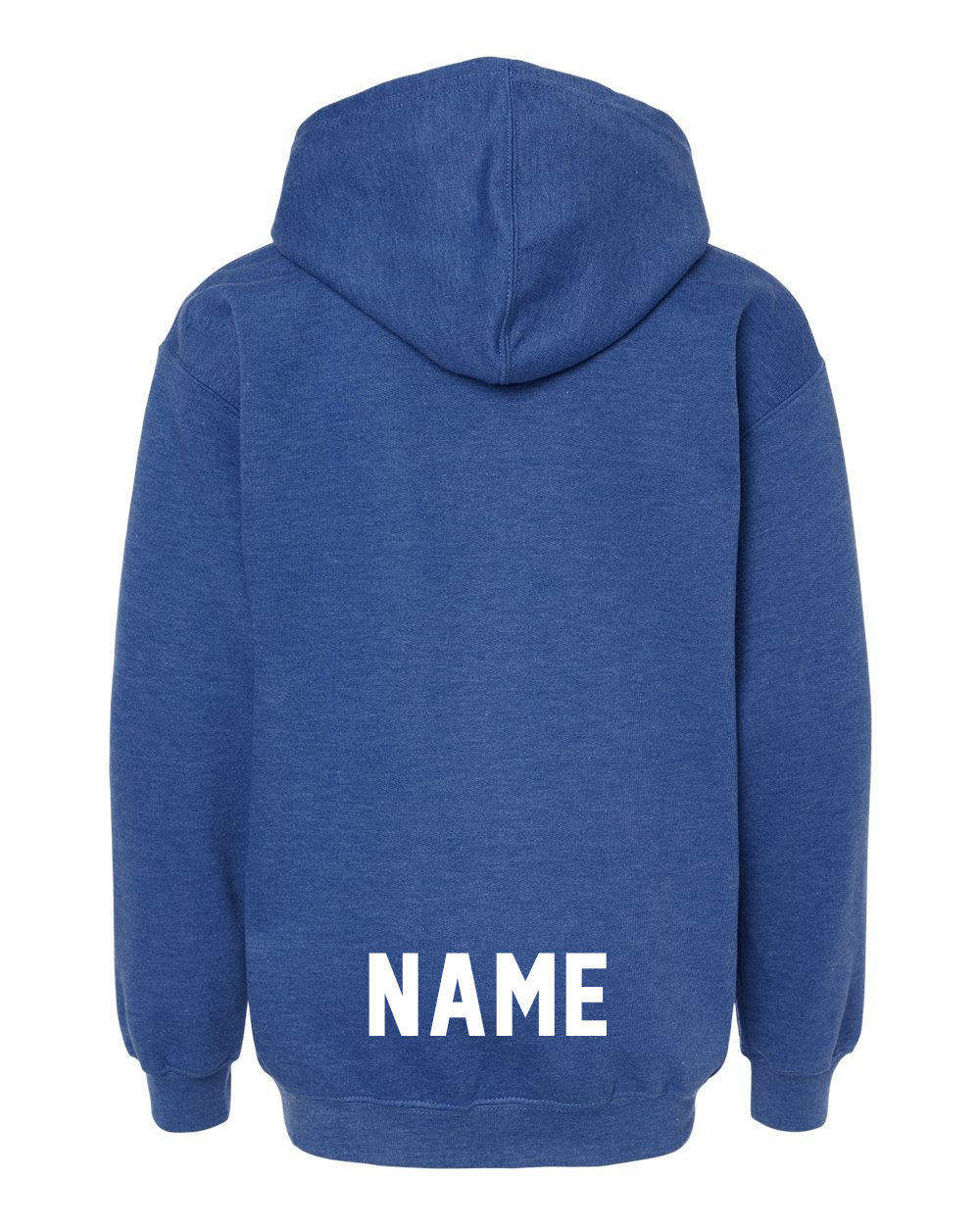 COTTON PULLOVER HOODIE