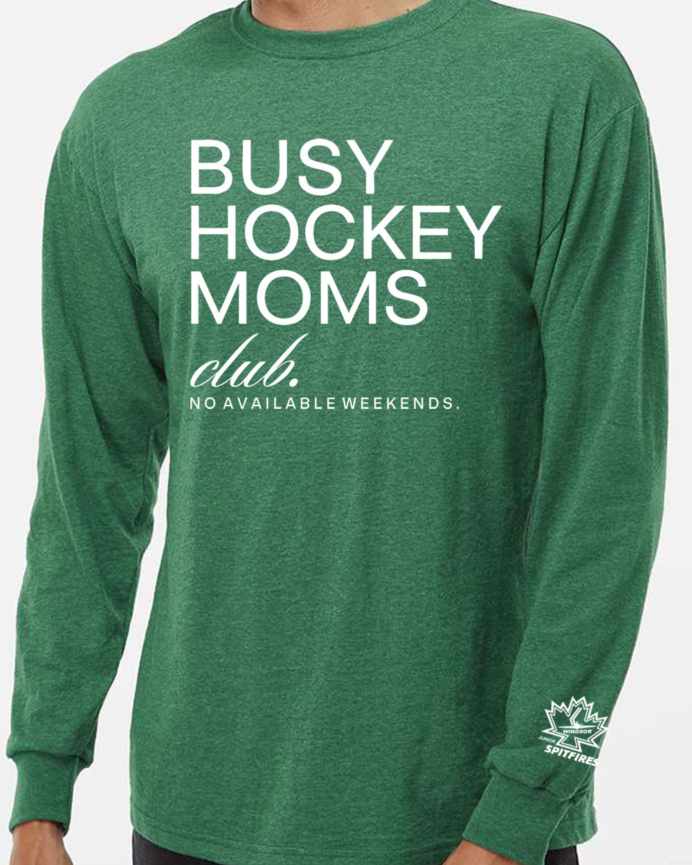 LONG SLEEVE TEE | THE CLUB