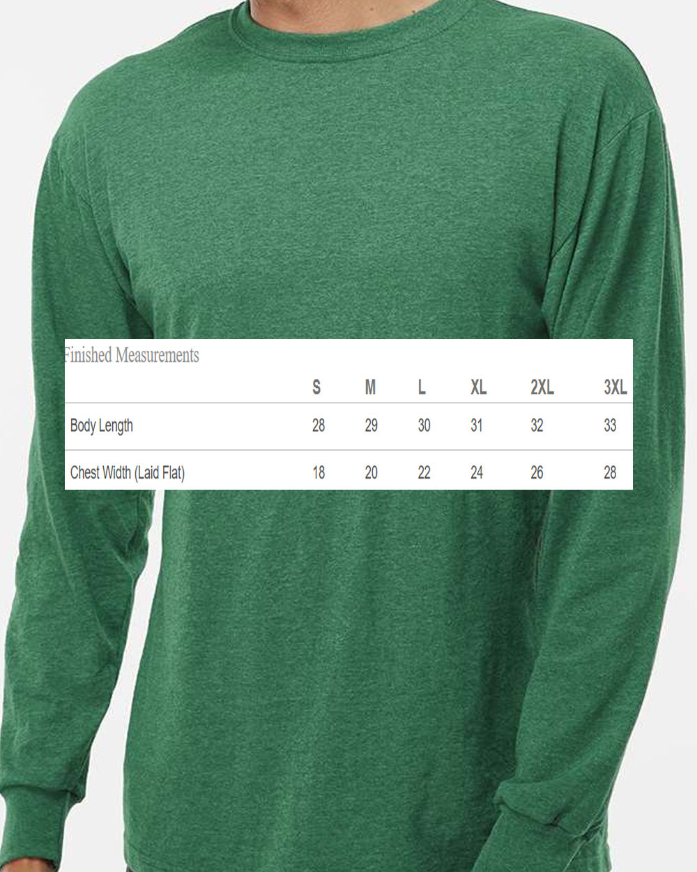 LONG SLEEVE TEE | THE CLUB