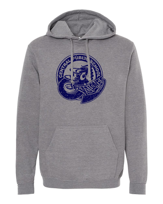 VINTAGE STYLE PULLOVER HOODIE