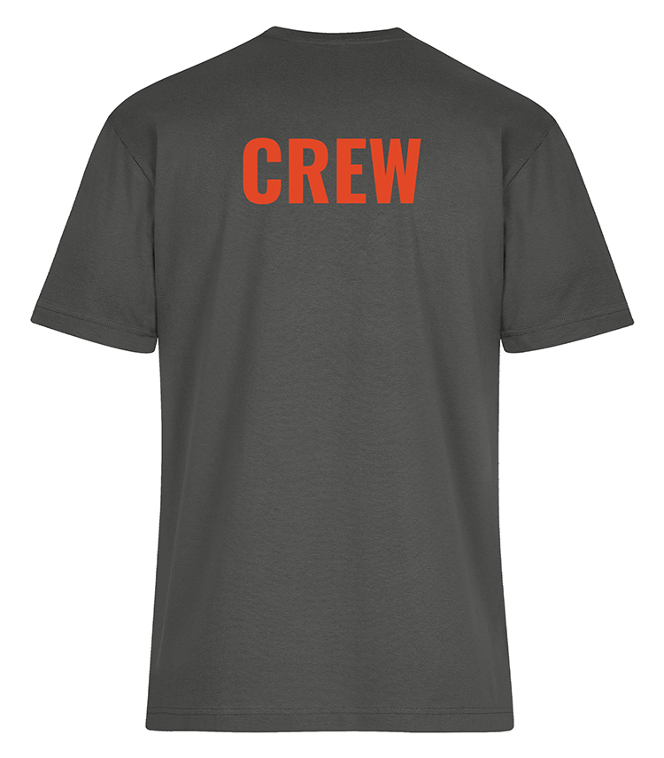 SHORT SLEEVE TEE | CREW