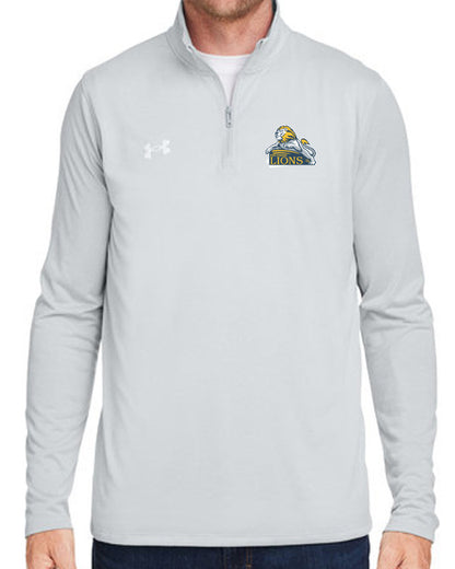 UNDER ARMOUR TEAM TECH HALF ZIP