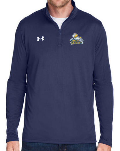 UNDER ARMOUR TEAM TECH HALF ZIP